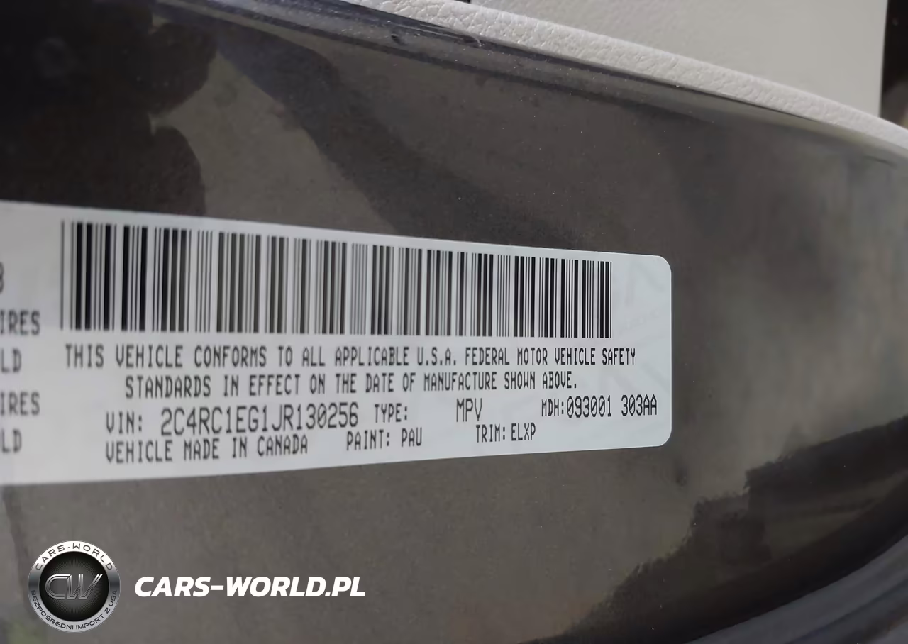 2018 Chrysler Pacifica Touring L Plus VIN:2C4RC1EG1JR130256 - 9