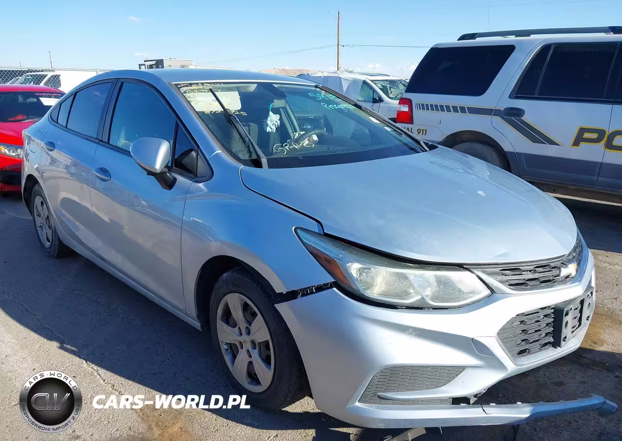 2017 Chevrolet Cruze Ls Auto