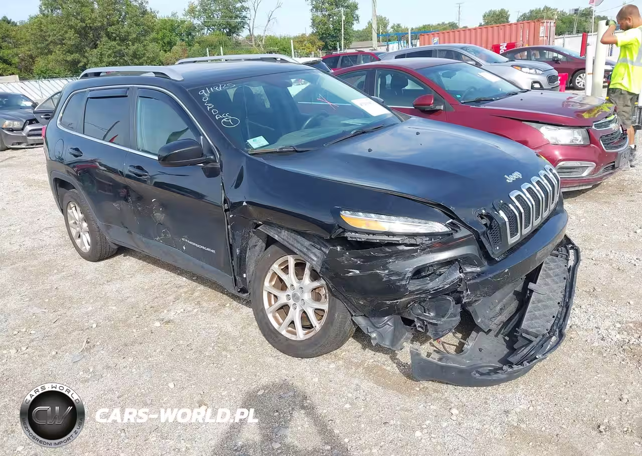 2015 Jeep Cherokee Latitude
