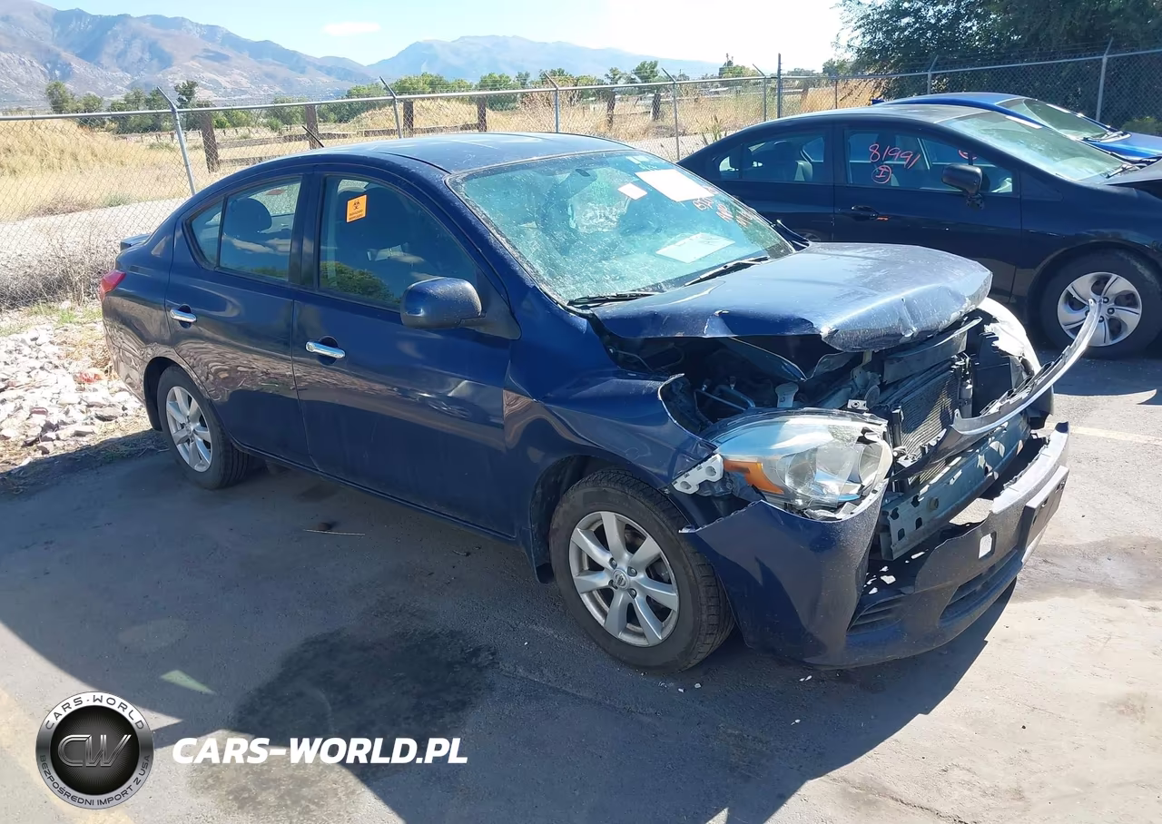 2014 Nissan Versa 1.6 Sv – zdjęcie 1 z 16