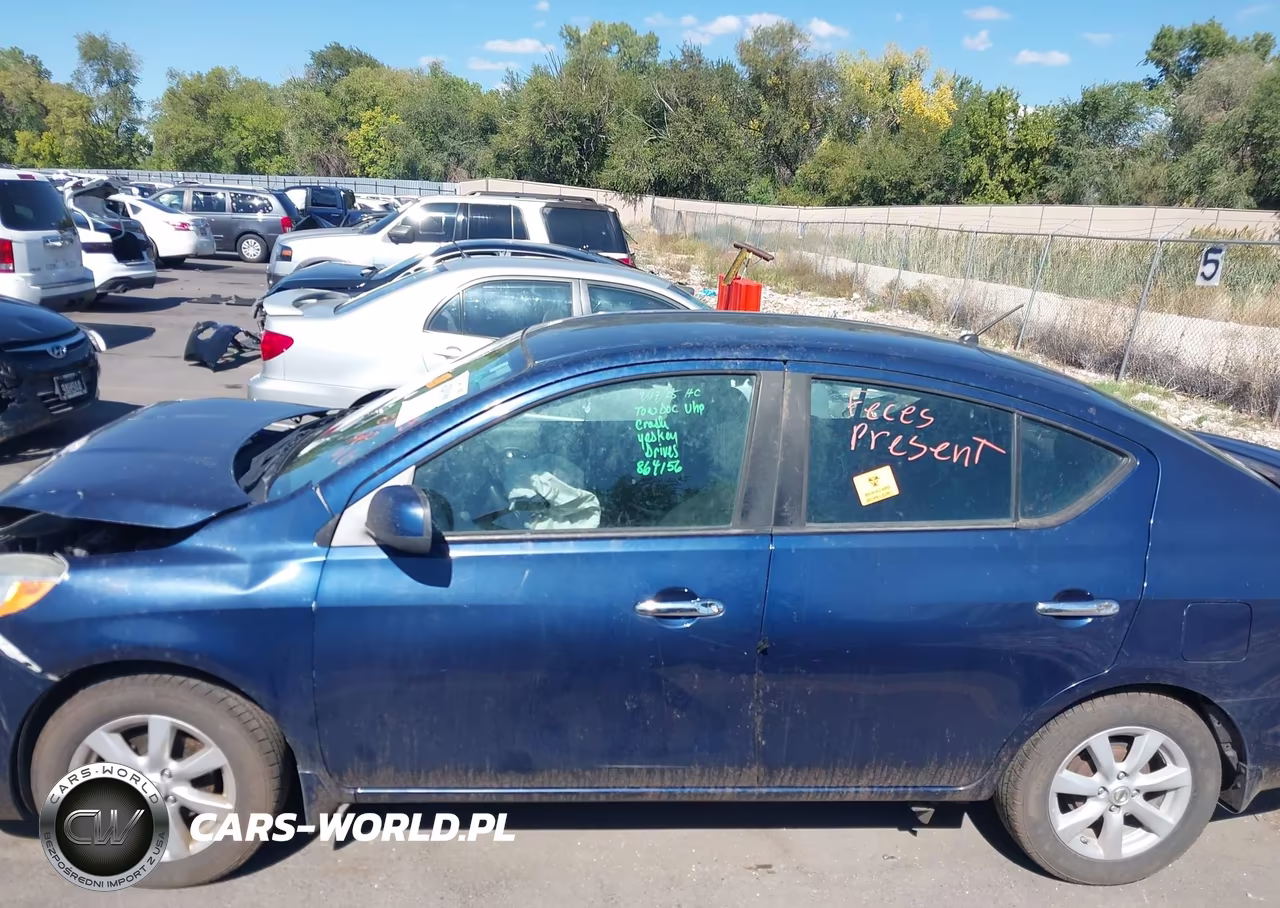 2014 Nissan Versa 1.6 Sv VIN:3N1CN7AP9EL864156 - 14