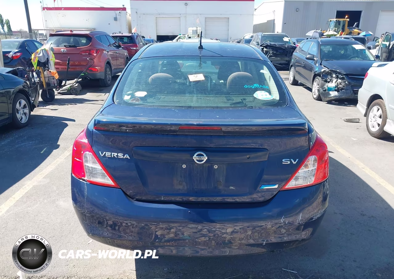 2014 Nissan Versa 1.6 Sv VIN:3N1CN7AP9EL864156 - 16