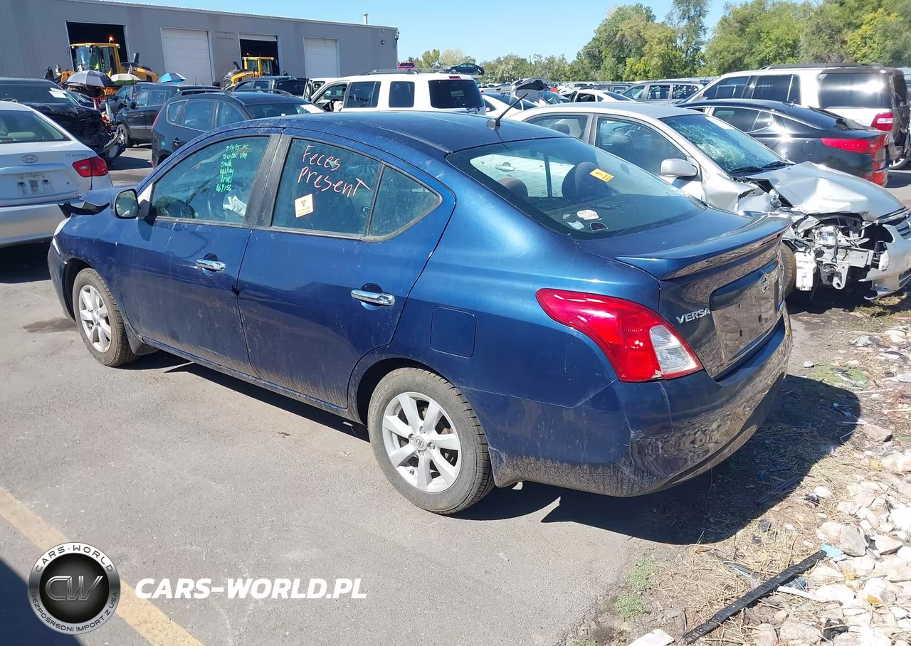 2014 Nissan Versa 1.6 Sv VIN:3N1CN7AP9EL864156 - 3