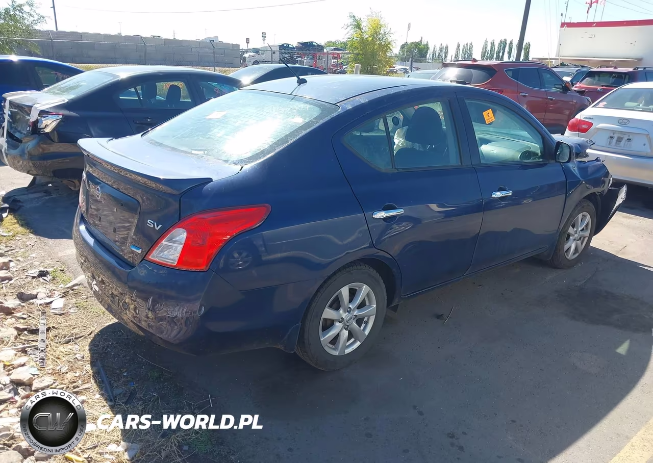 2014 Nissan Versa 1.6 Sv VIN:3N1CN7AP9EL864156 - 4