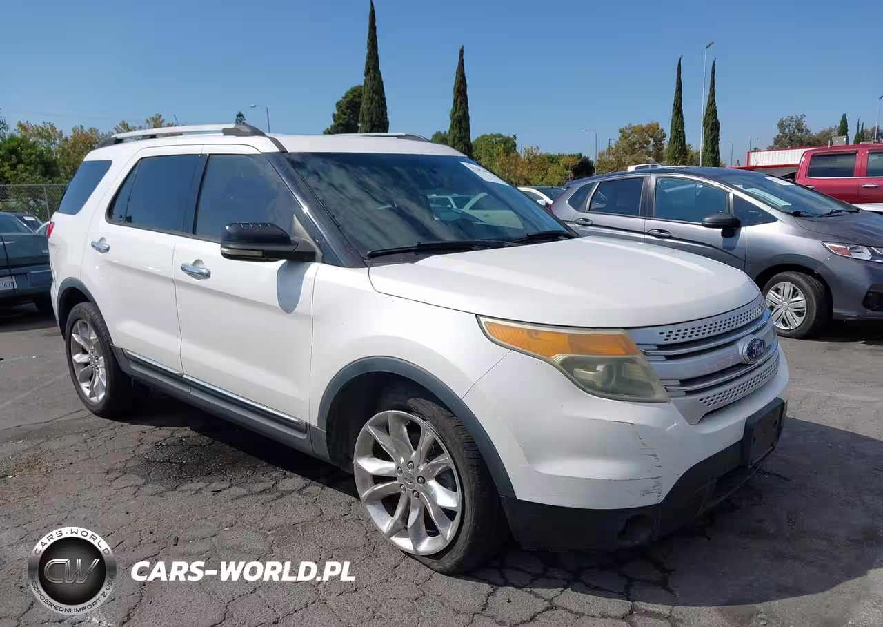 2011 Ford Explorer Xlt