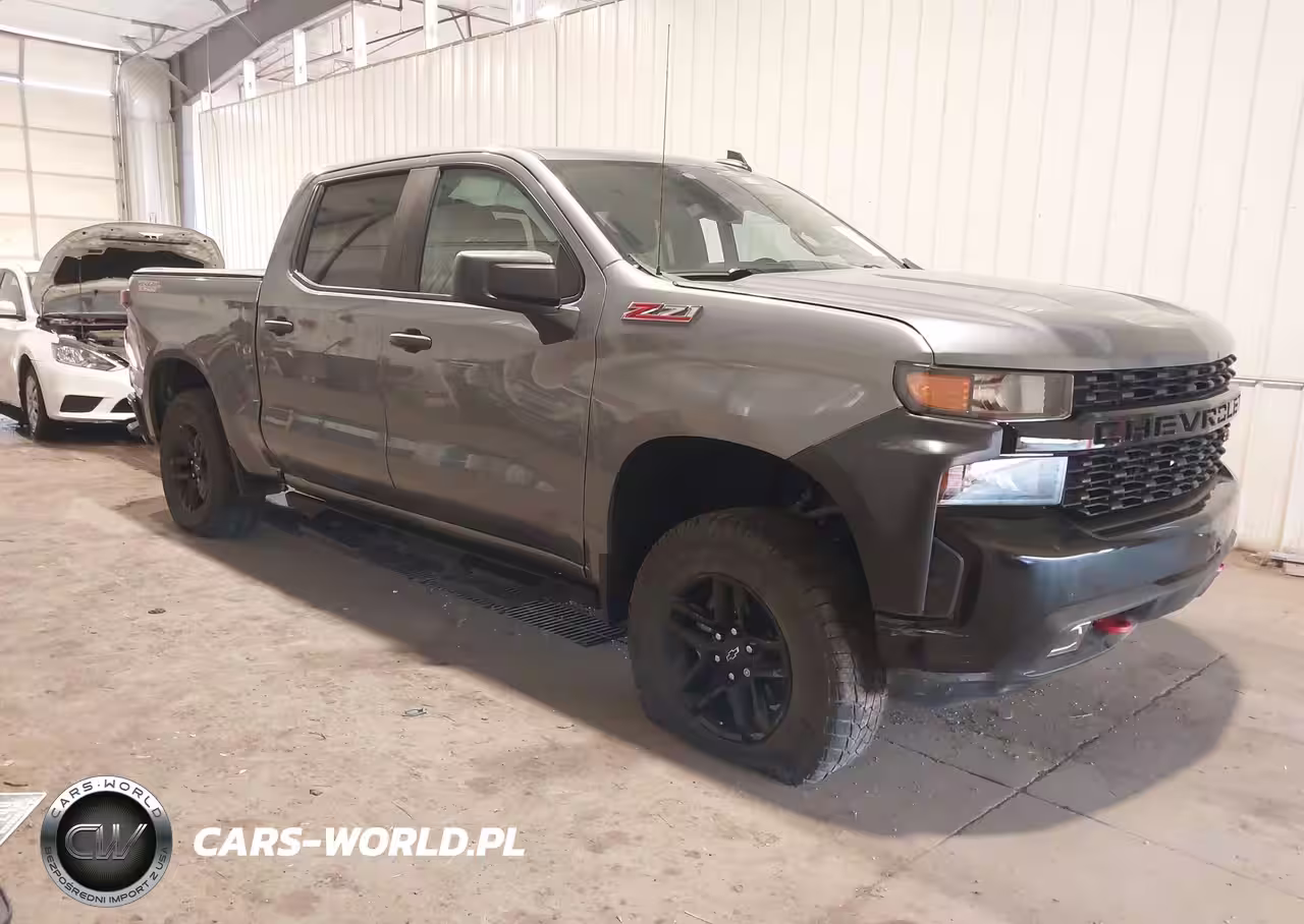 2021 Chevrolet Silverado 1500 4Wd Short Bed Custom Trail Boss