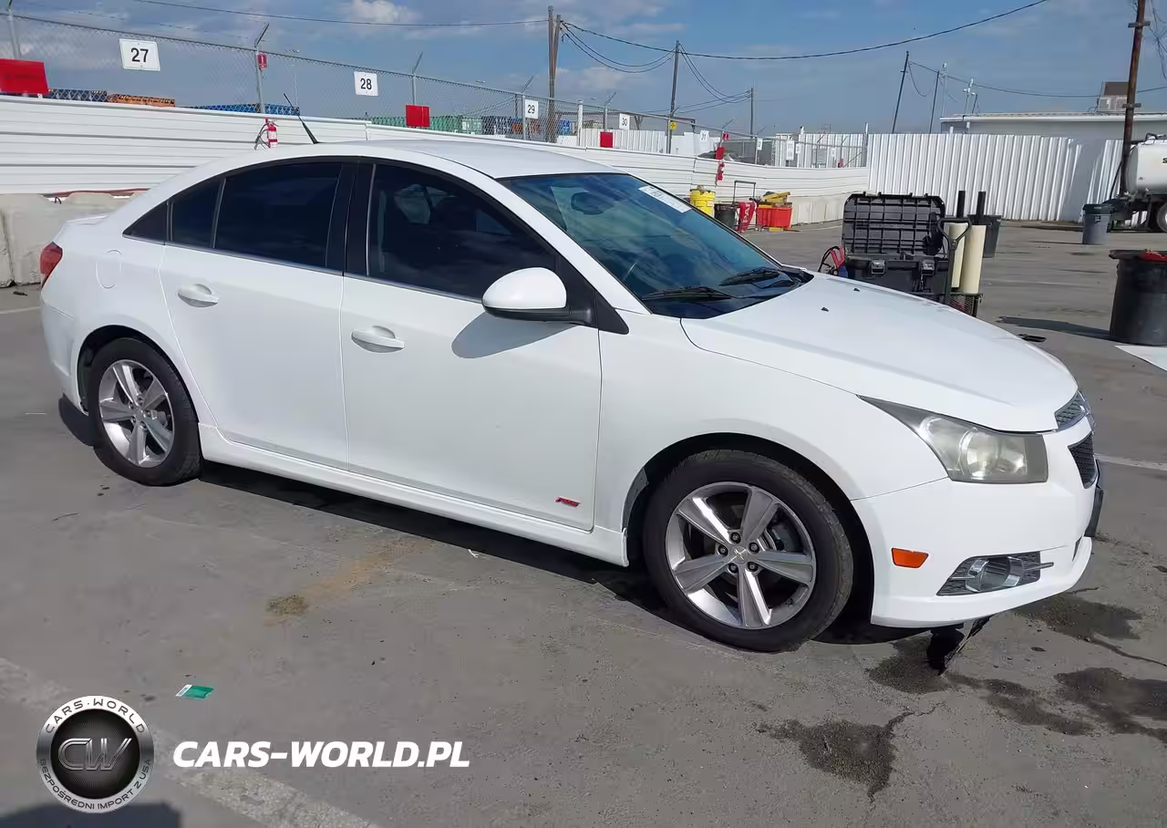 2014 Chevrolet Cruze 2Lt Auto