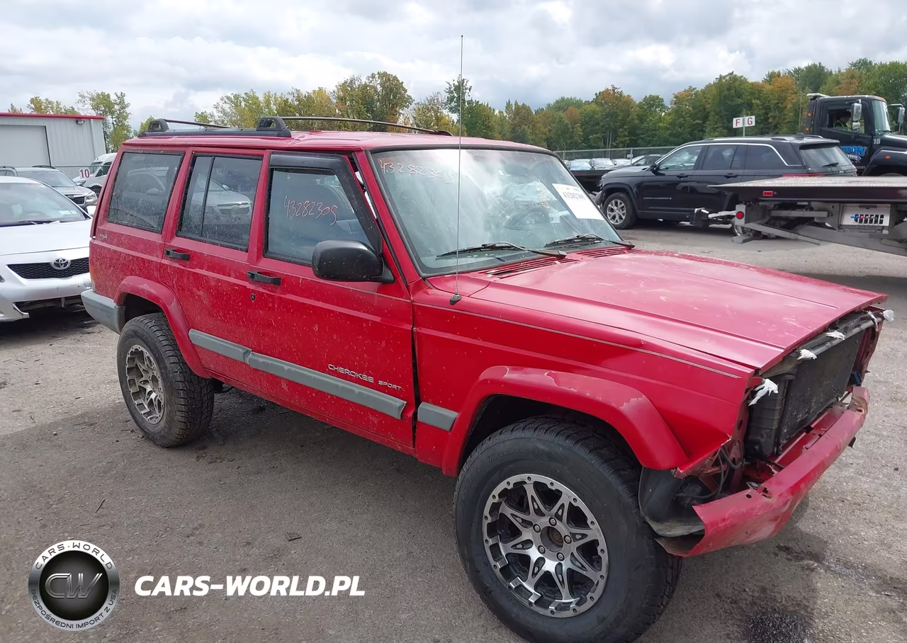 2001 Jeep Cherokee Sport