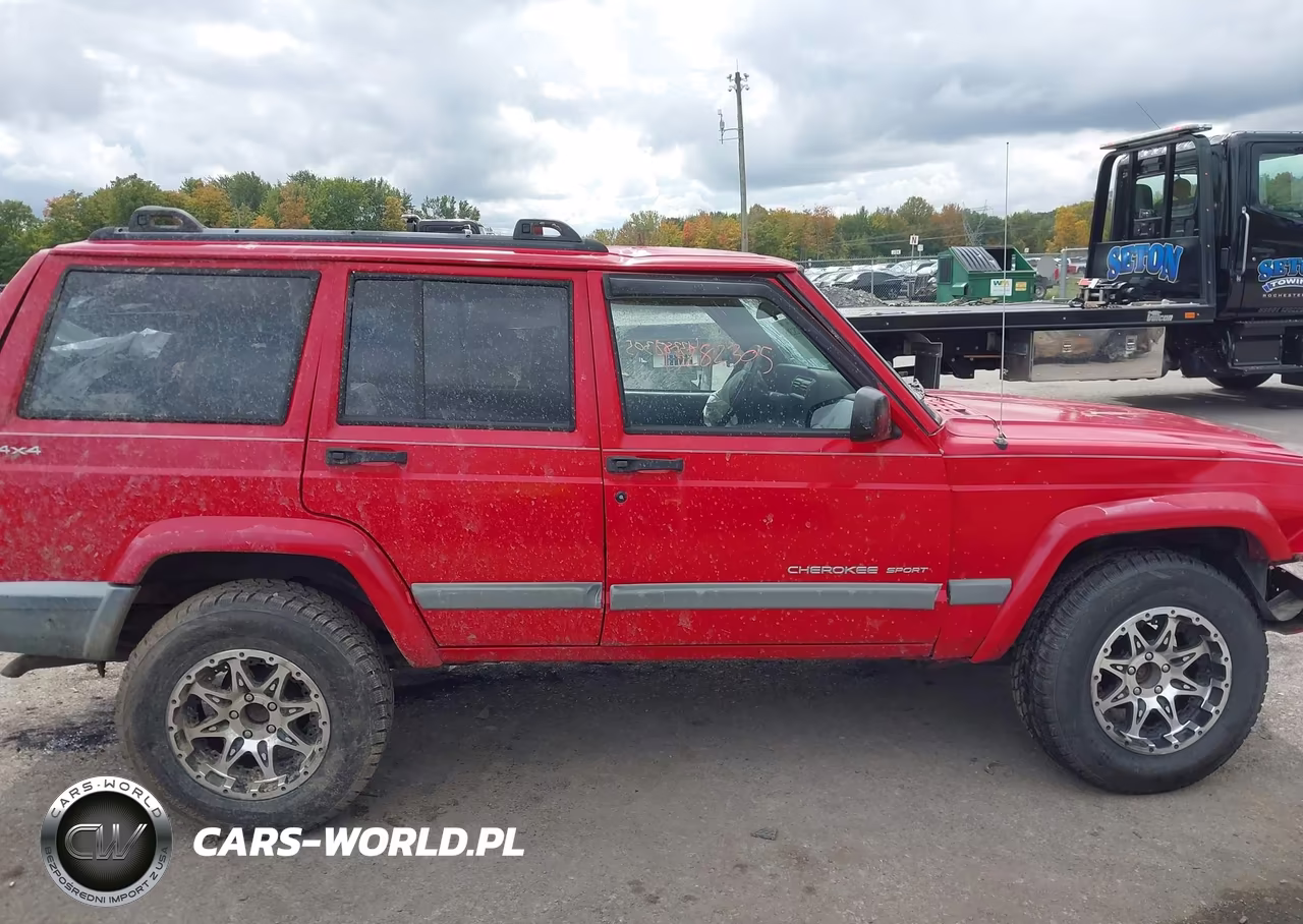2001 Jeep Cherokee Sport VIN:1J4FF48S01L586313 - 13