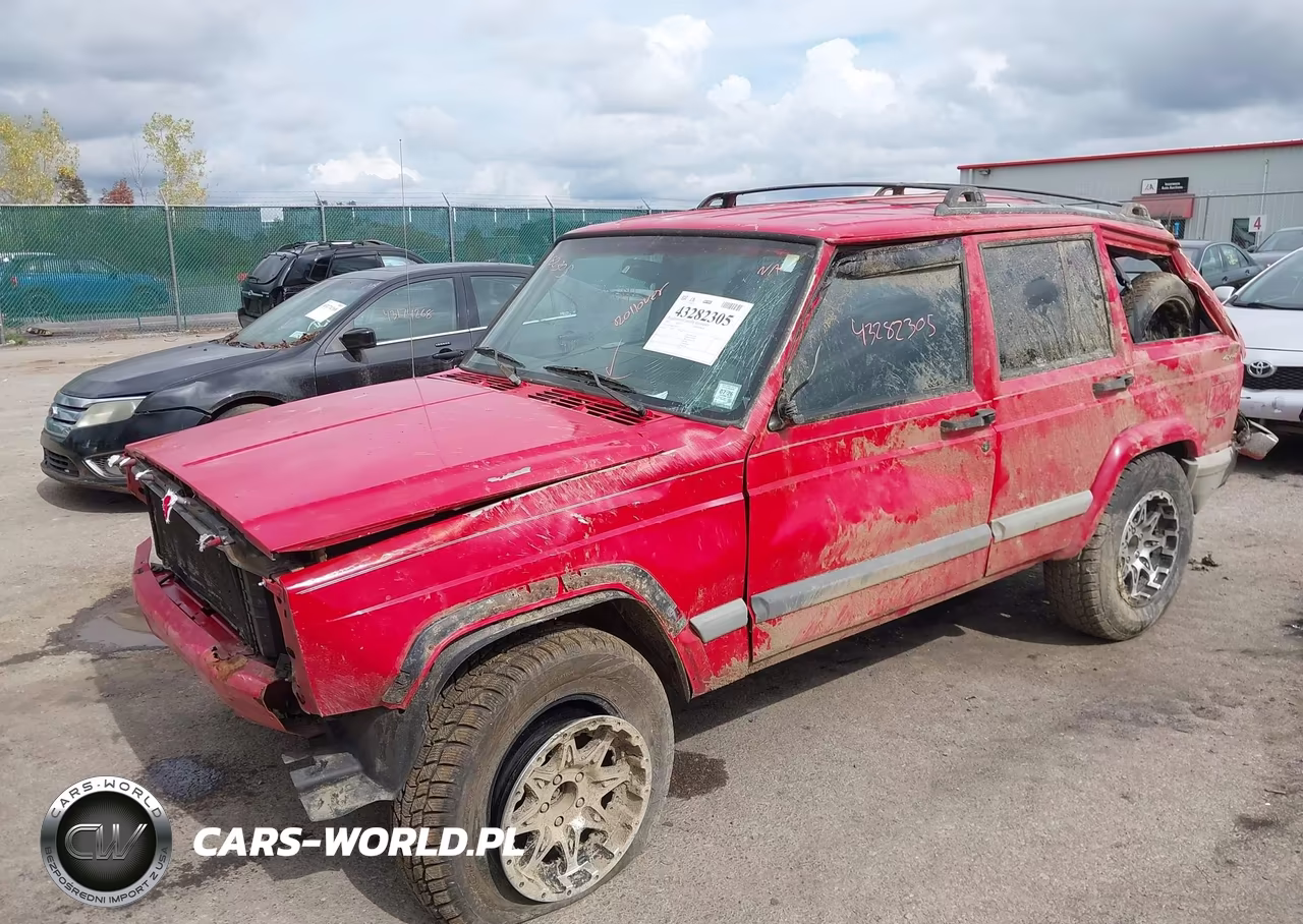 2001 Jeep Cherokee Sport VIN:1J4FF48S01L586313 - 2