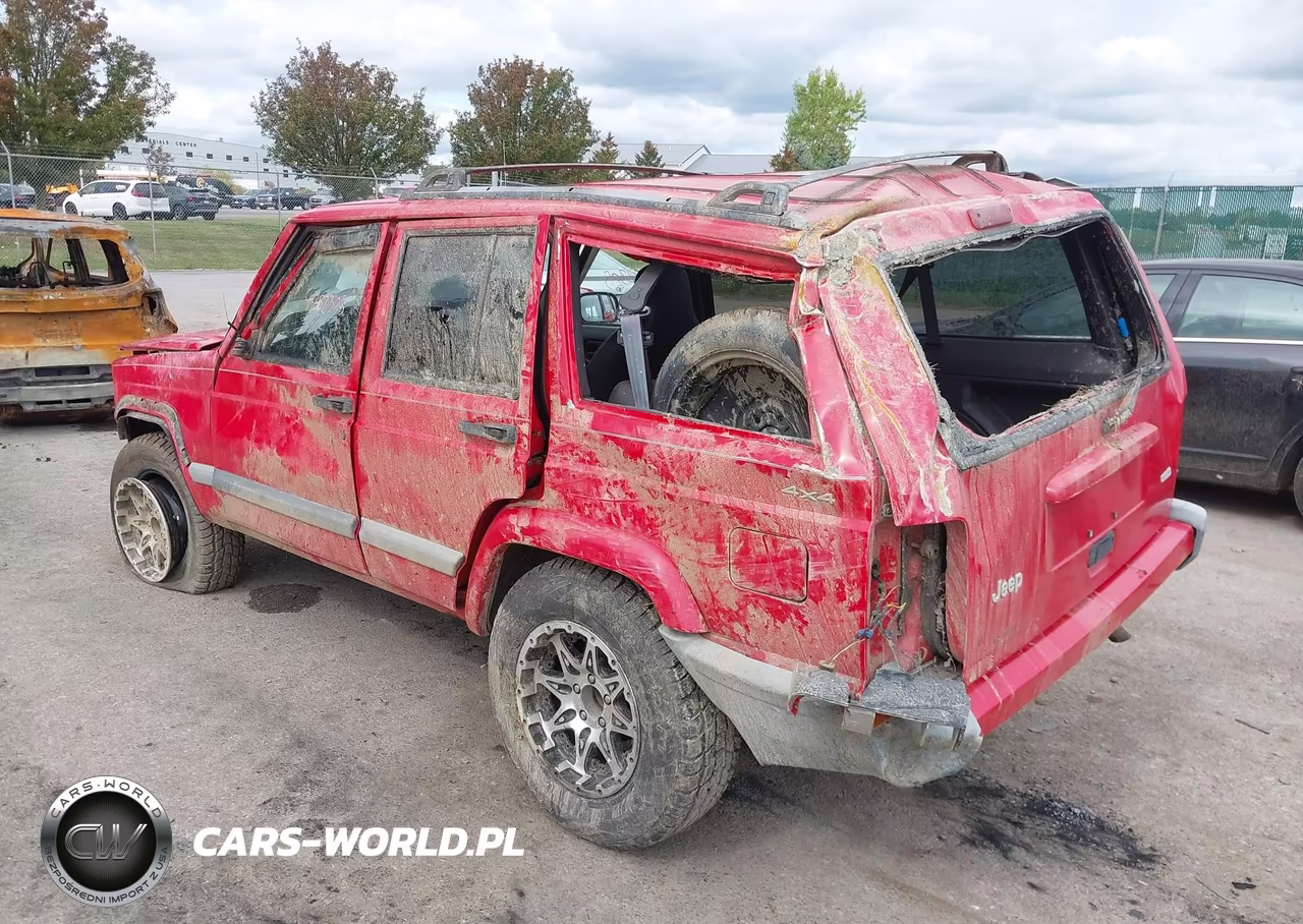 2001 Jeep Cherokee Sport VIN:1J4FF48S01L586313 - 3