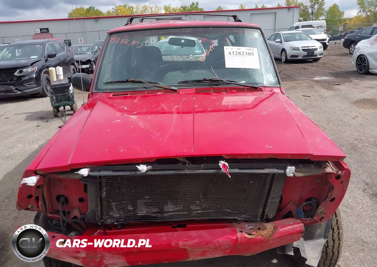 2001 Jeep Cherokee Sport VIN:1J4FF48S01L586313 - 6