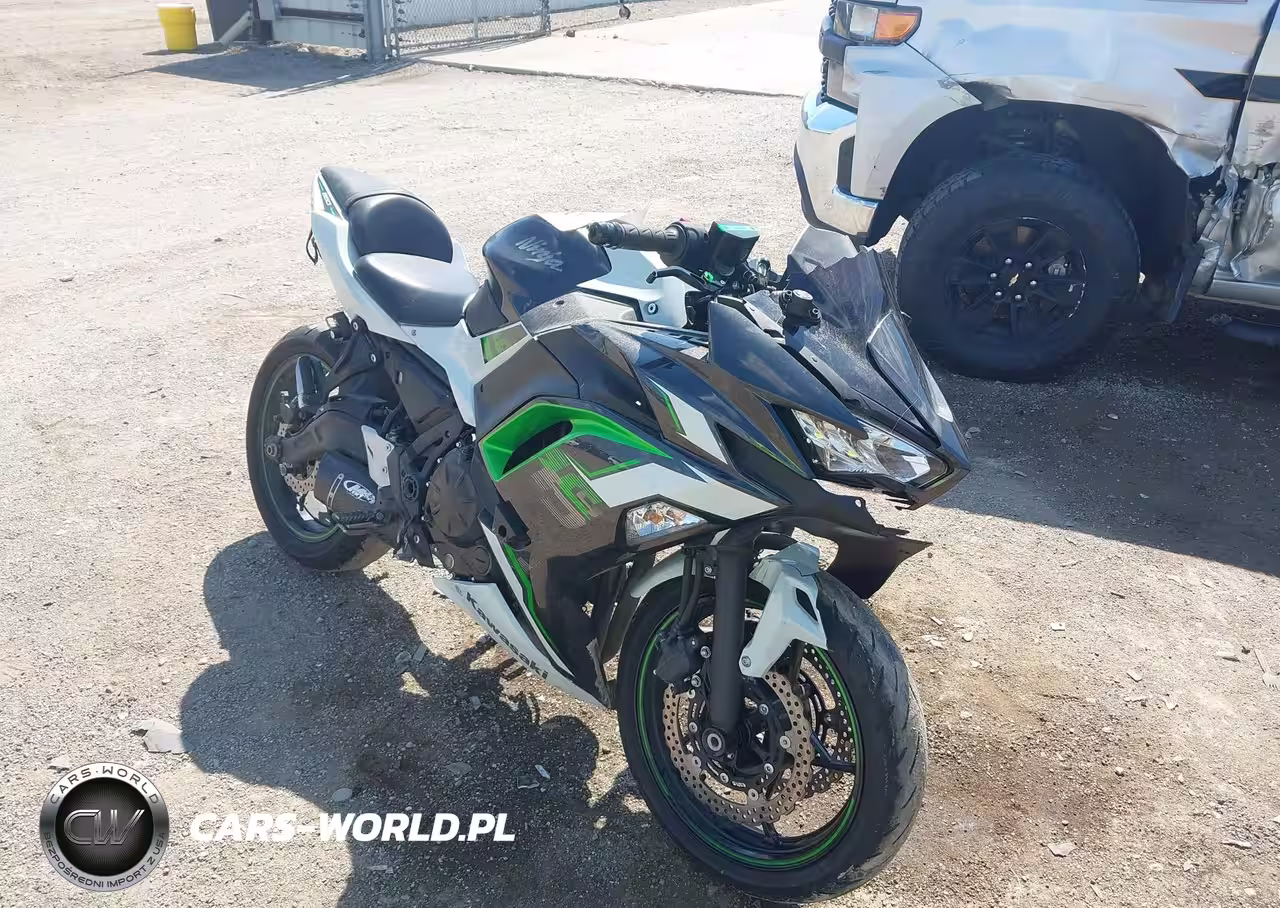 2022 Kawasaki Ex650 N