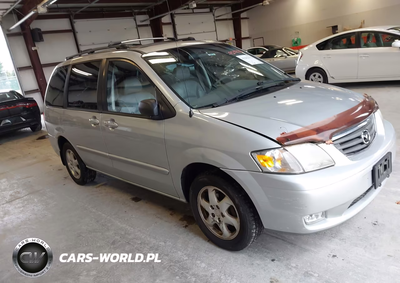 2000 Mazda Mpv Dx-Es-Lx