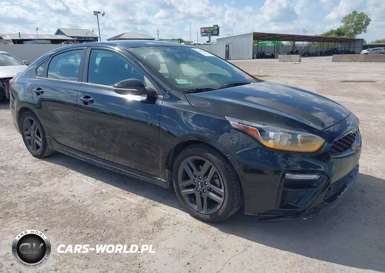 2020 Kia Forte Gt-Line