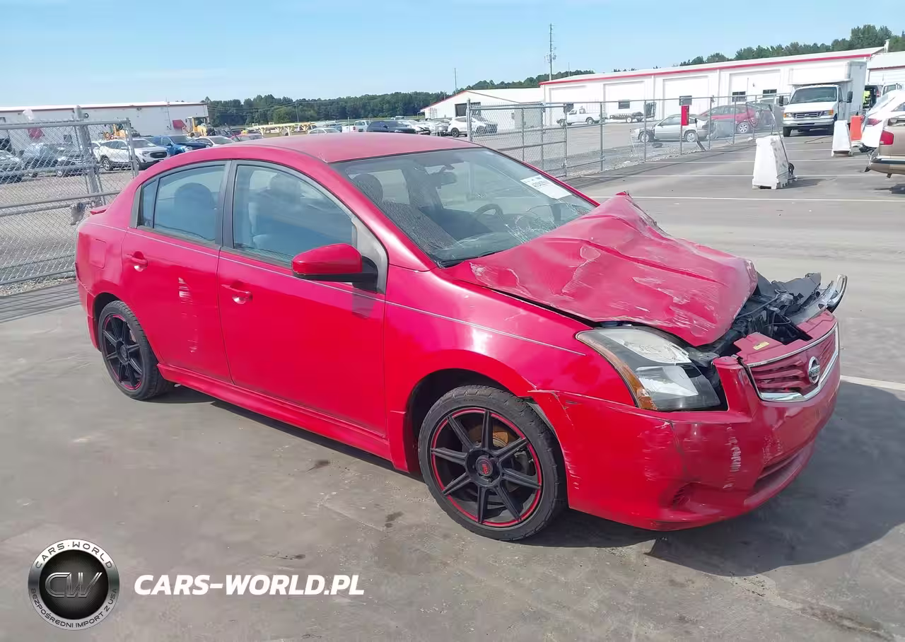 2012 Nissan Sentra 2.0 Sr