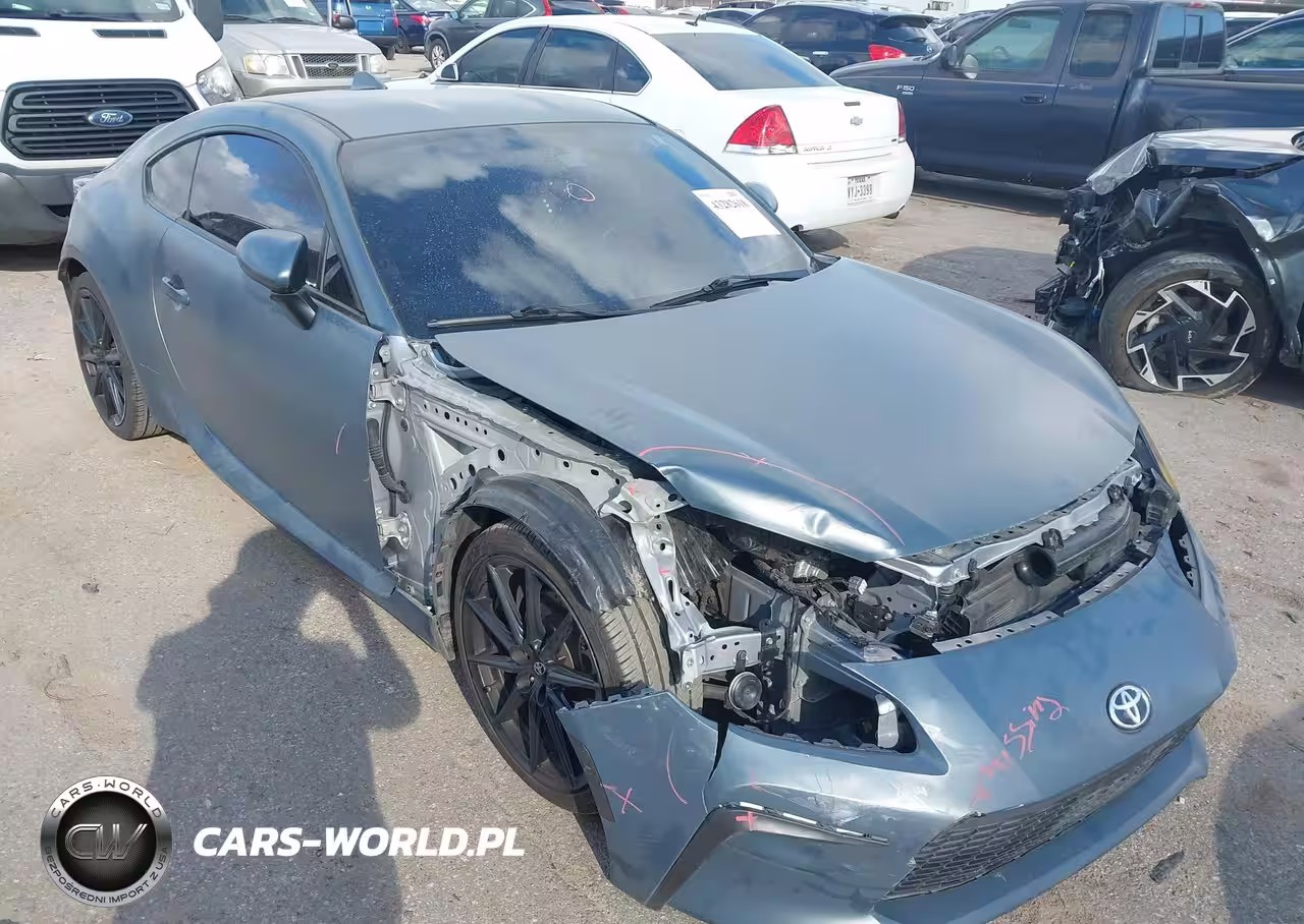 2022 Toyota Gr86 Premium