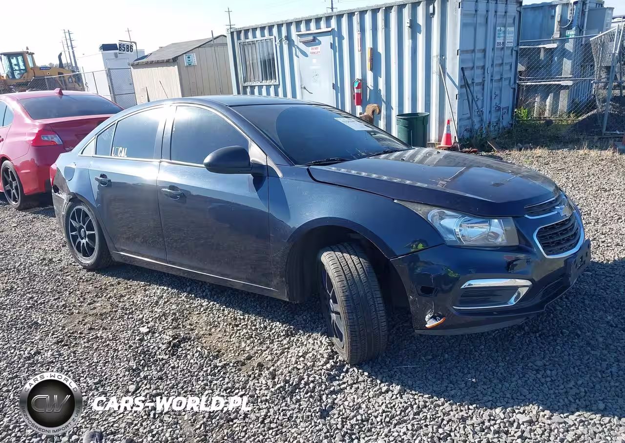 2016 Chevrolet Cruze Limited Ls Auto