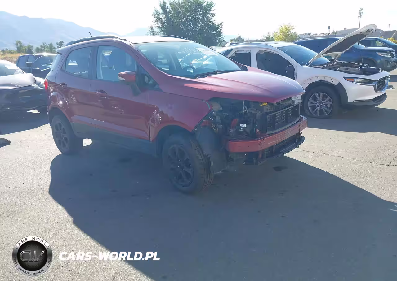 2020 Ford Ecosport Se