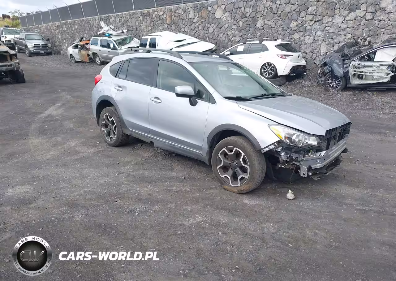 2015 Subaru Xv Crosstrek 2.0I Premium
