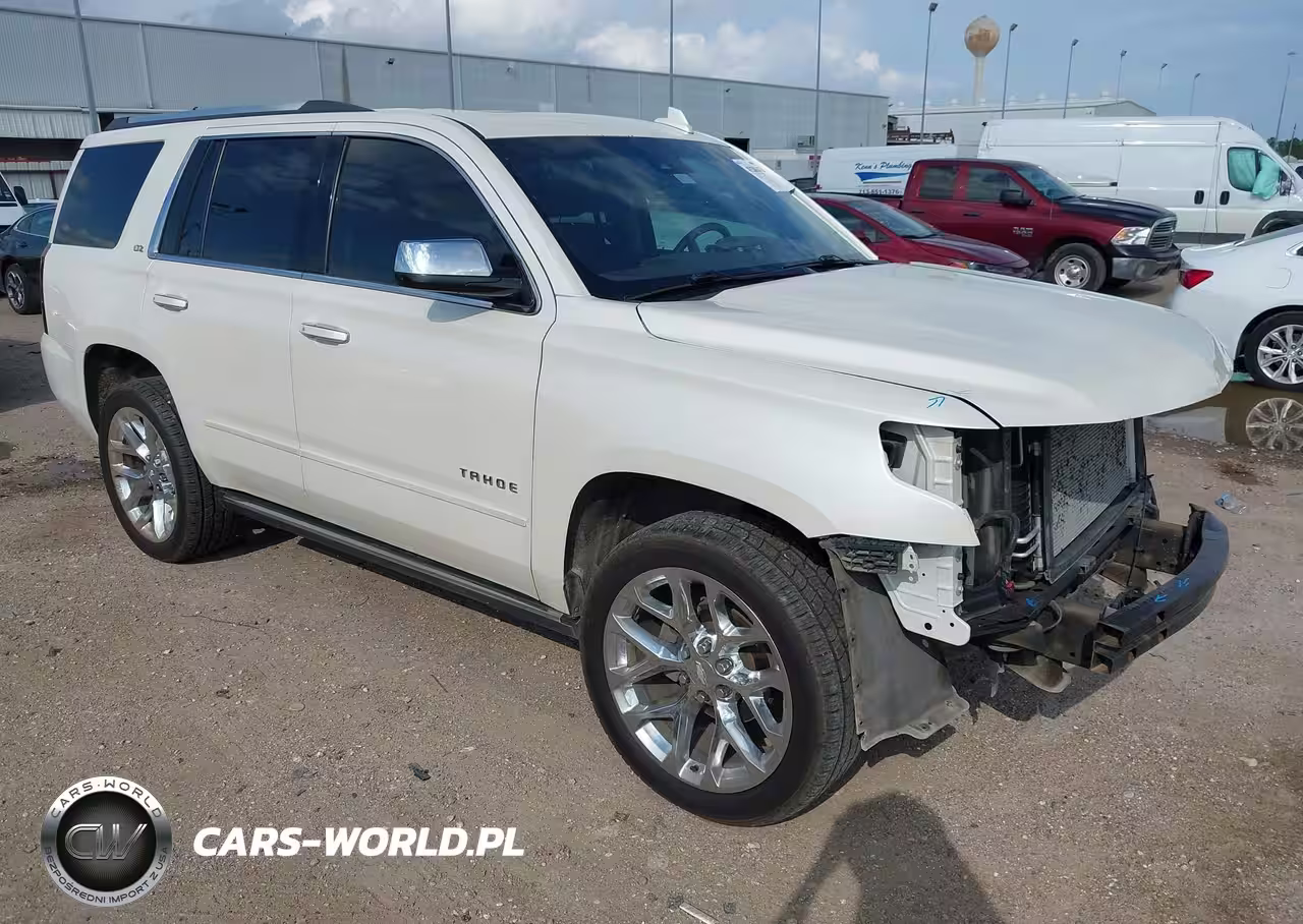 2015 Chevrolet Tahoe Ltz