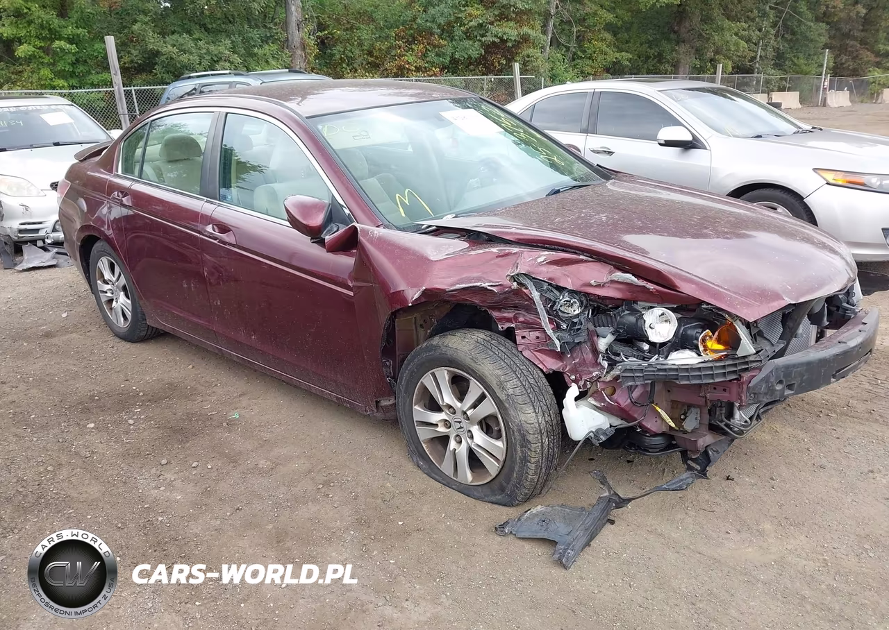 2010 Honda Accord 2.4 Lx-P – zdjęcie 1 z 17