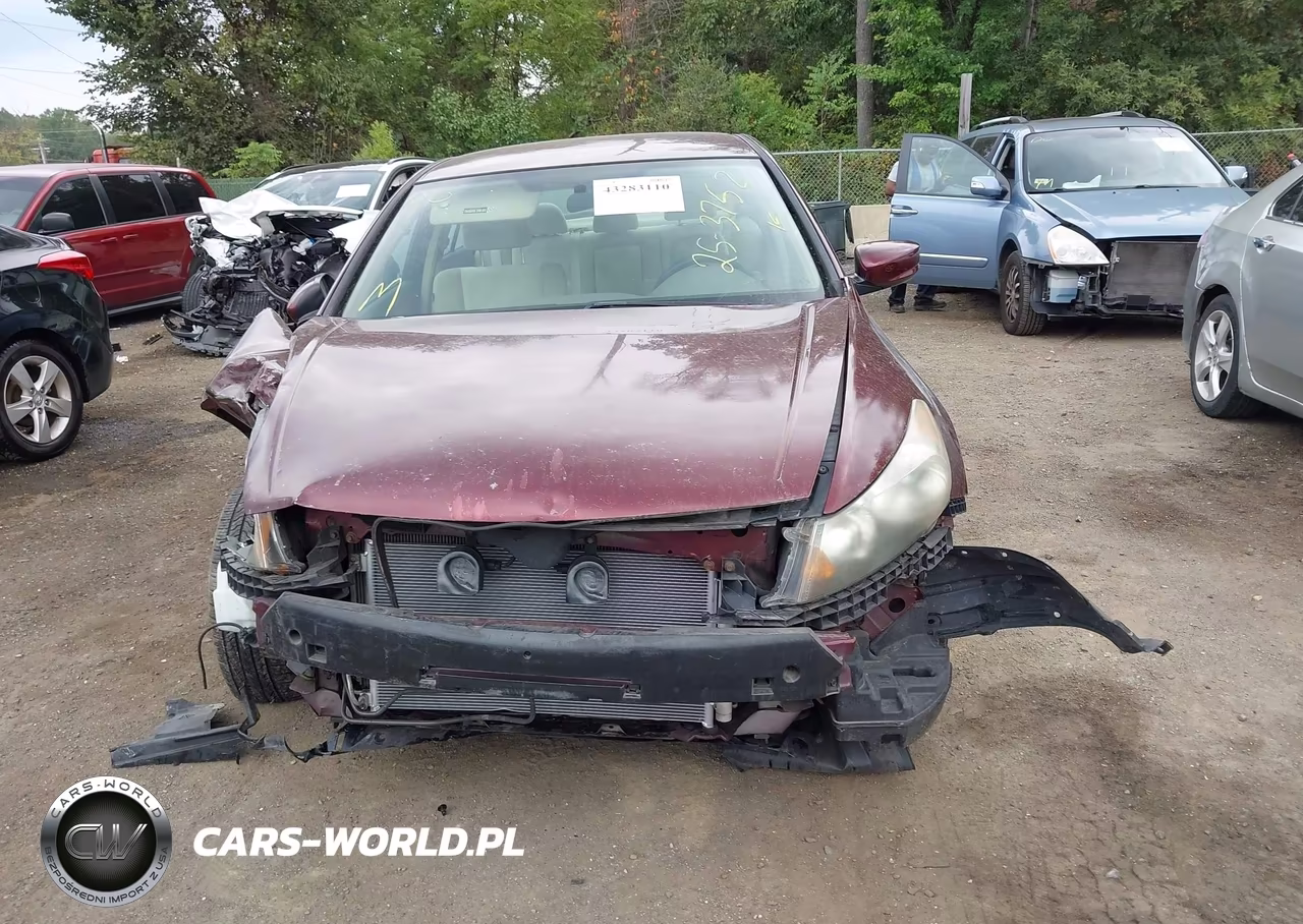 2010 Honda Accord 2.4 Lx-P VIN:1HGCP2F4XAA160396 - 13