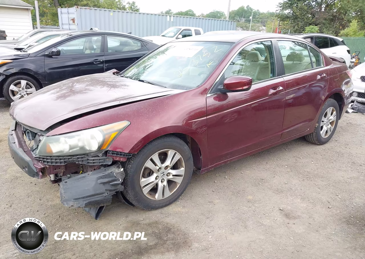 2010 Honda Accord 2.4 Lx-P VIN:1HGCP2F4XAA160396 - 2