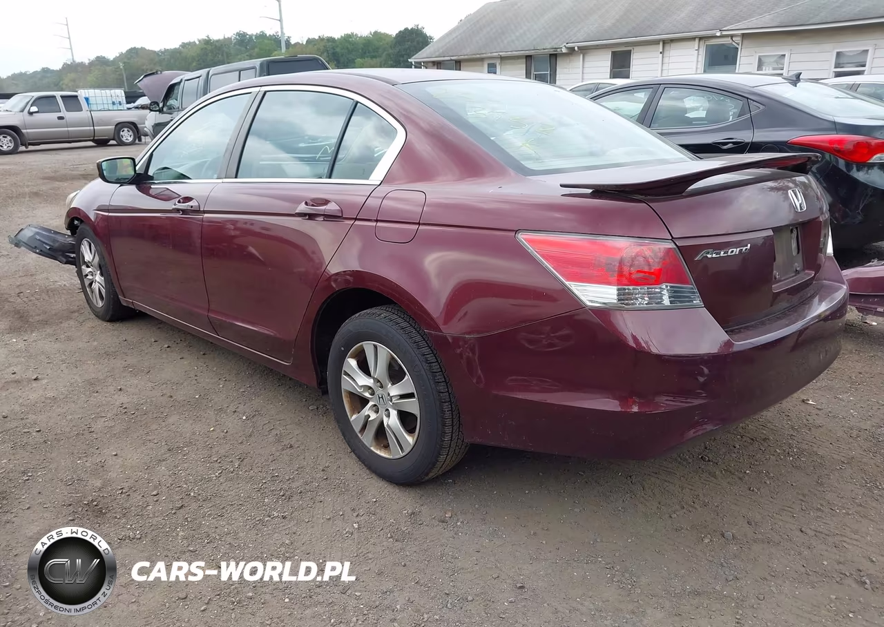 2010 Honda Accord 2.4 Lx-P VIN:1HGCP2F4XAA160396 - 3