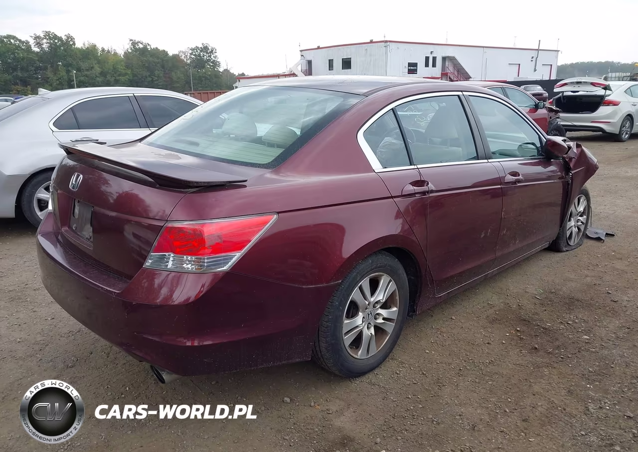 2010 Honda Accord 2.4 Lx-P VIN:1HGCP2F4XAA160396 - 4