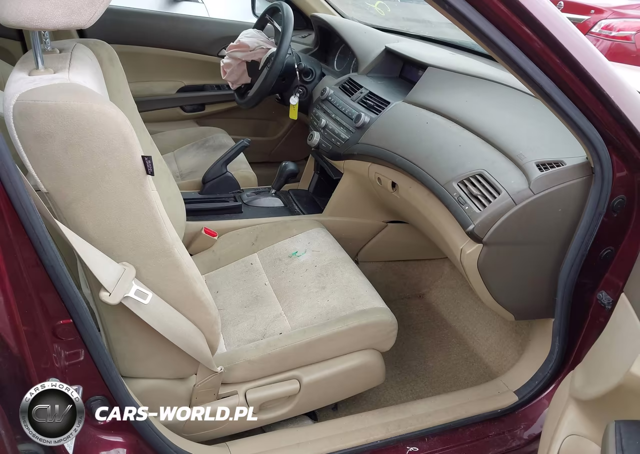 2010 Honda Accord 2.4 Lx-P VIN:1HGCP2F4XAA160396 - 5