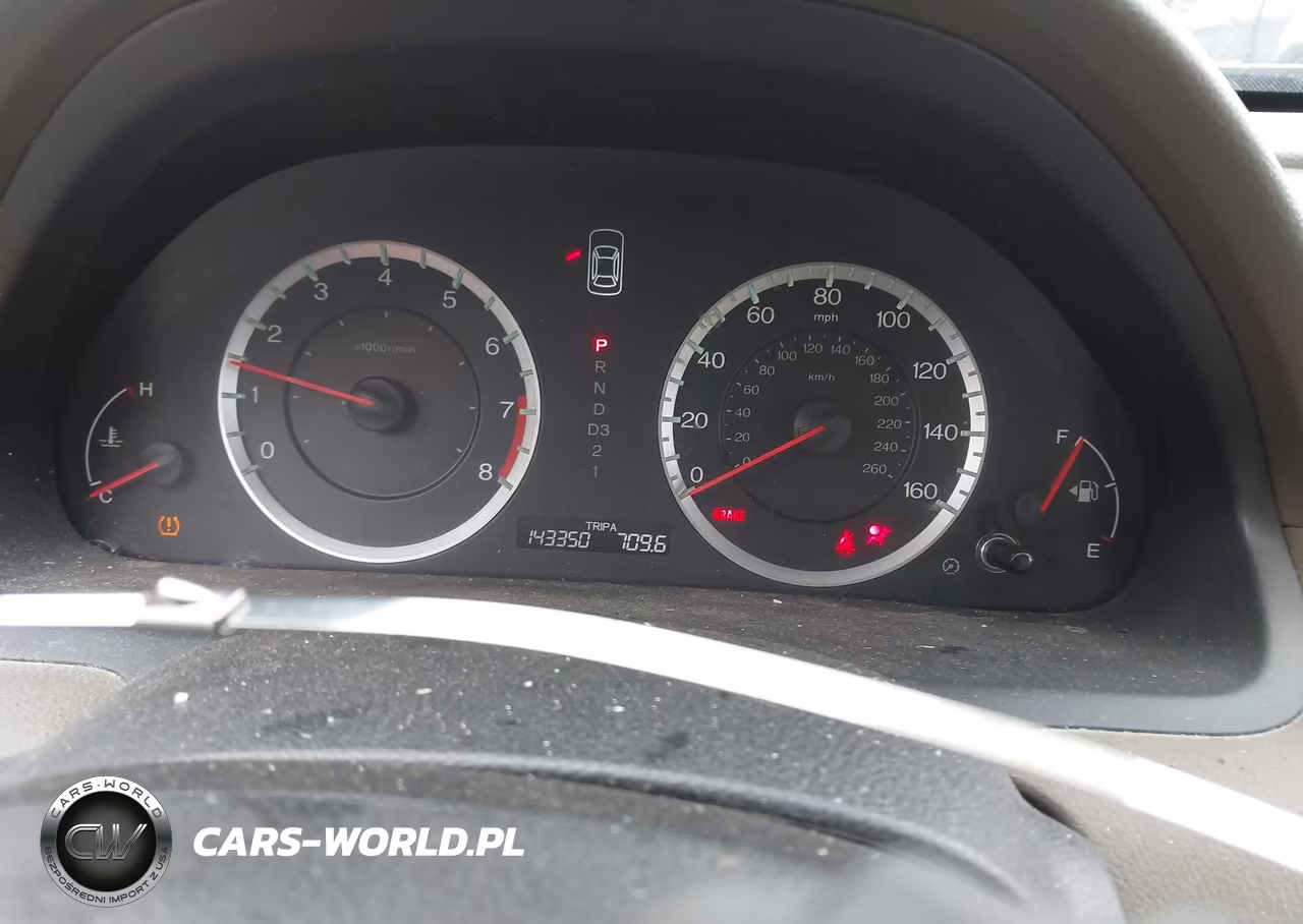 2010 Honda Accord 2.4 Lx-P VIN:1HGCP2F4XAA160396 - 7