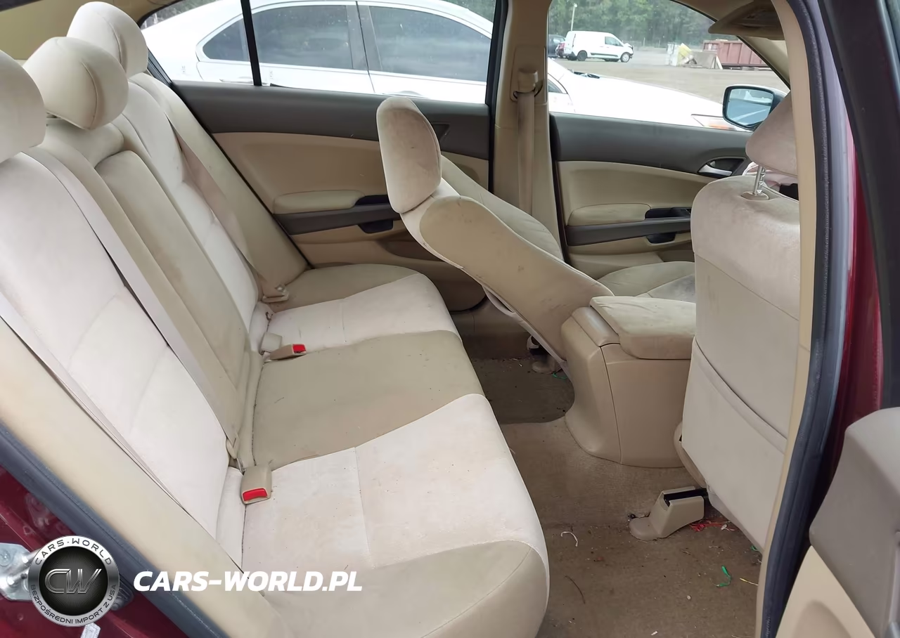 2010 Honda Accord 2.4 Lx-P VIN:1HGCP2F4XAA160396 - 8