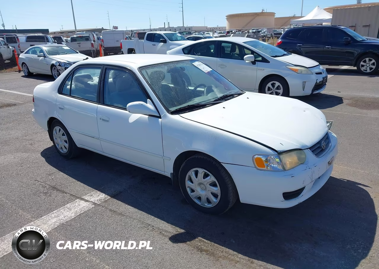 2002 Toyota Corolla Le