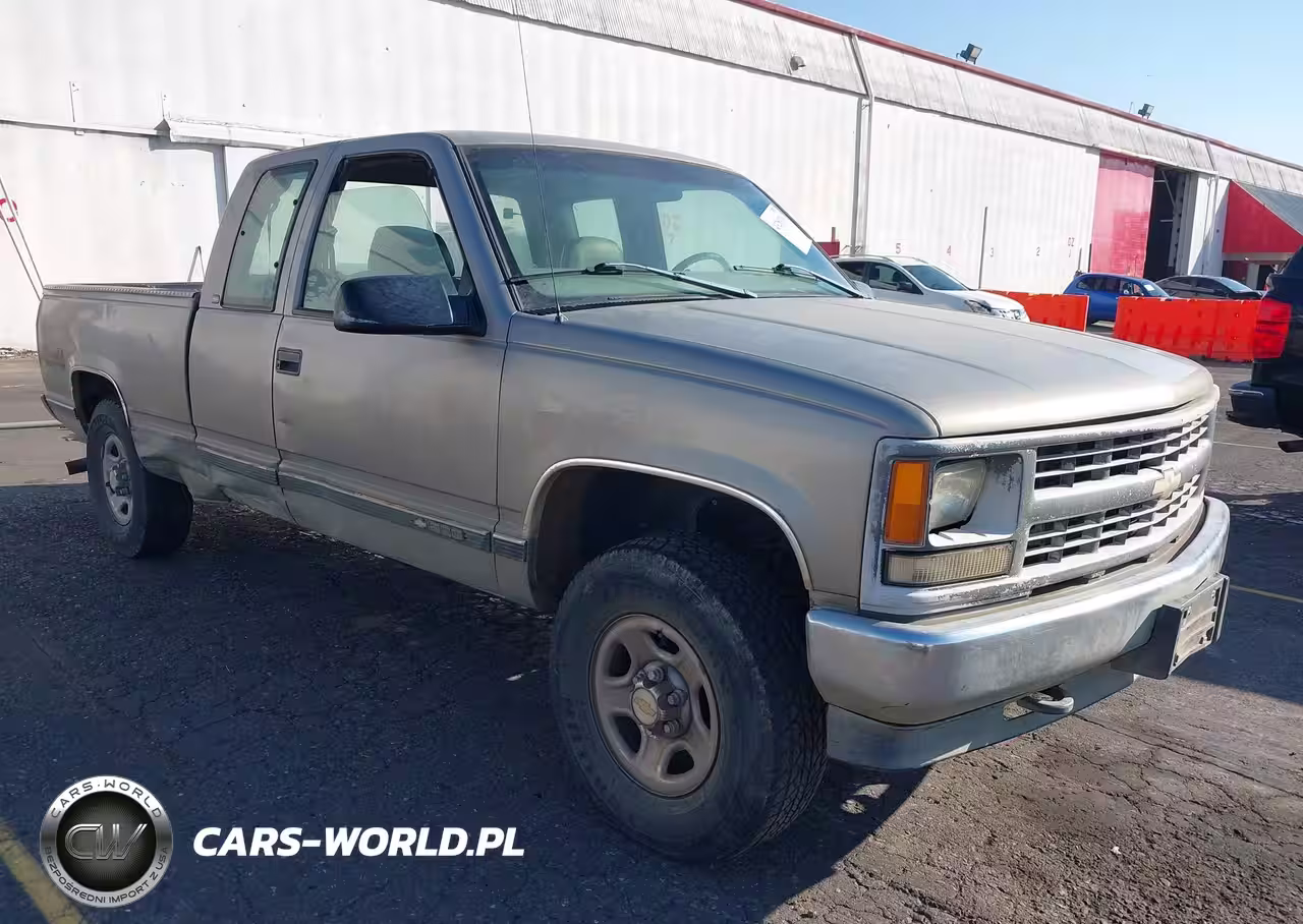 1998 Chevrolet K1500 Fleetside
