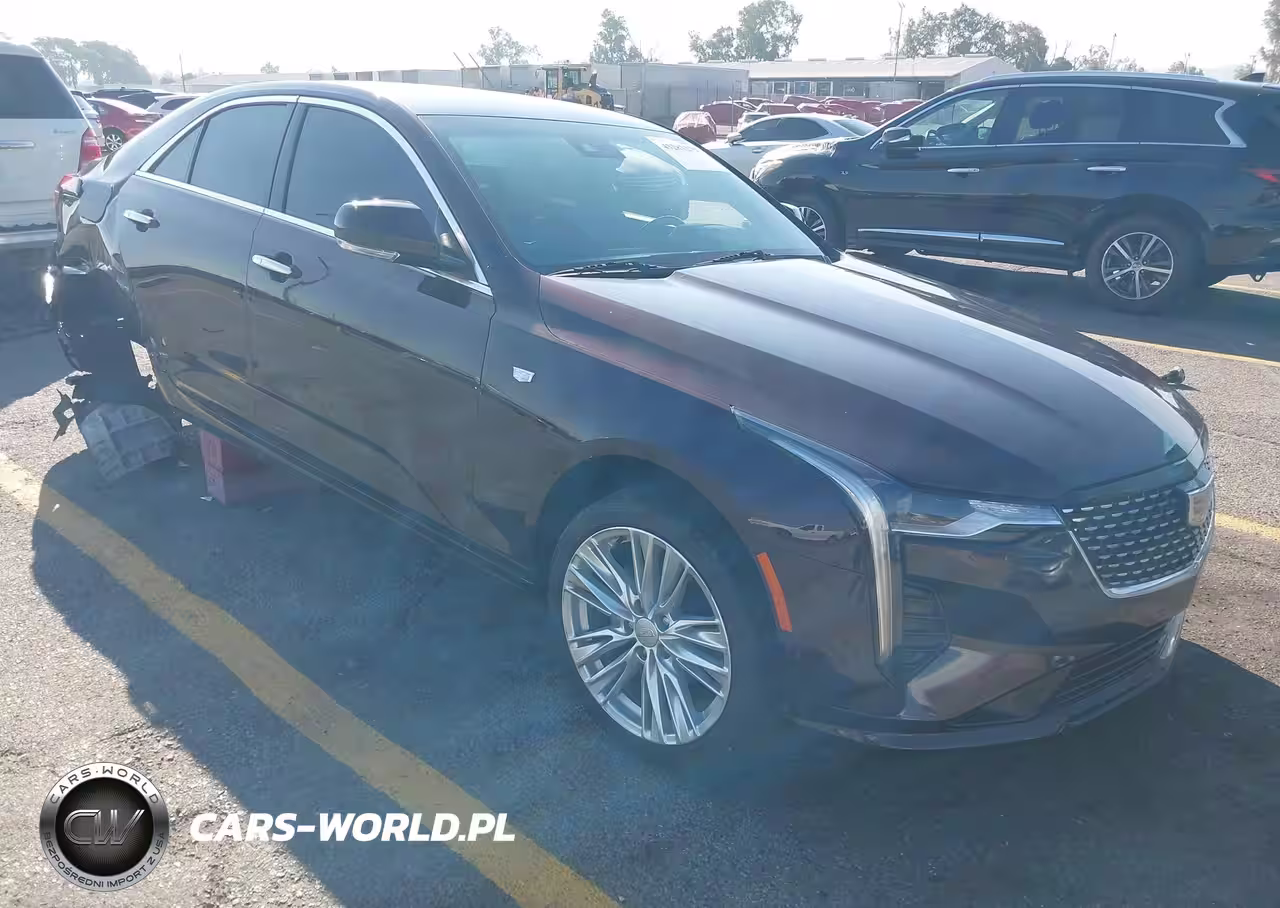 2022 Cadillac Ct4 Premium Luxury