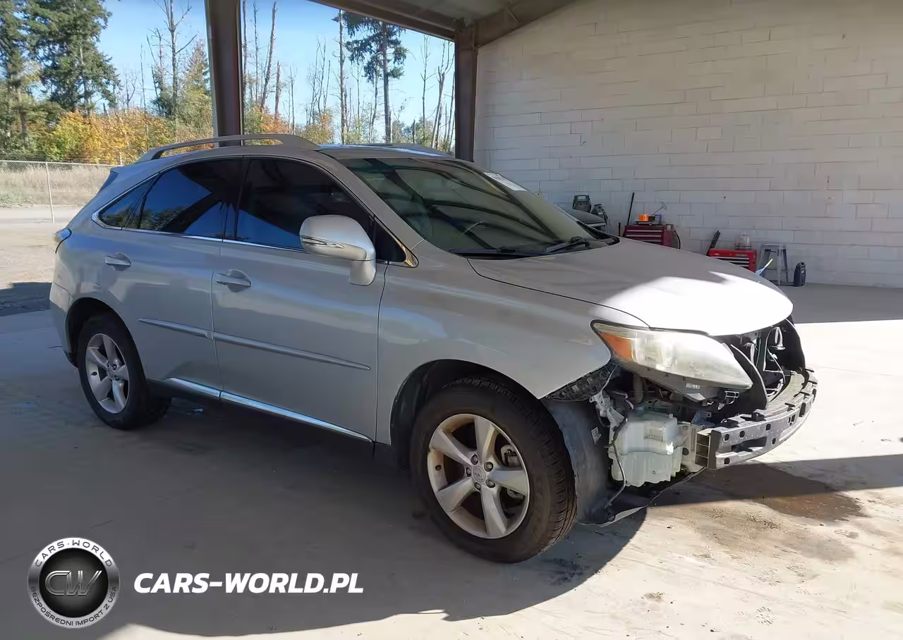 2010 Lexus Rx 350