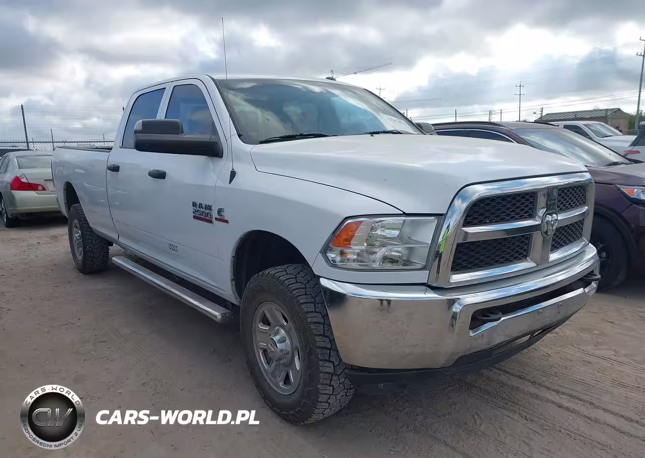 2018 Ram 2500 Tradesman 4X4 8' Box