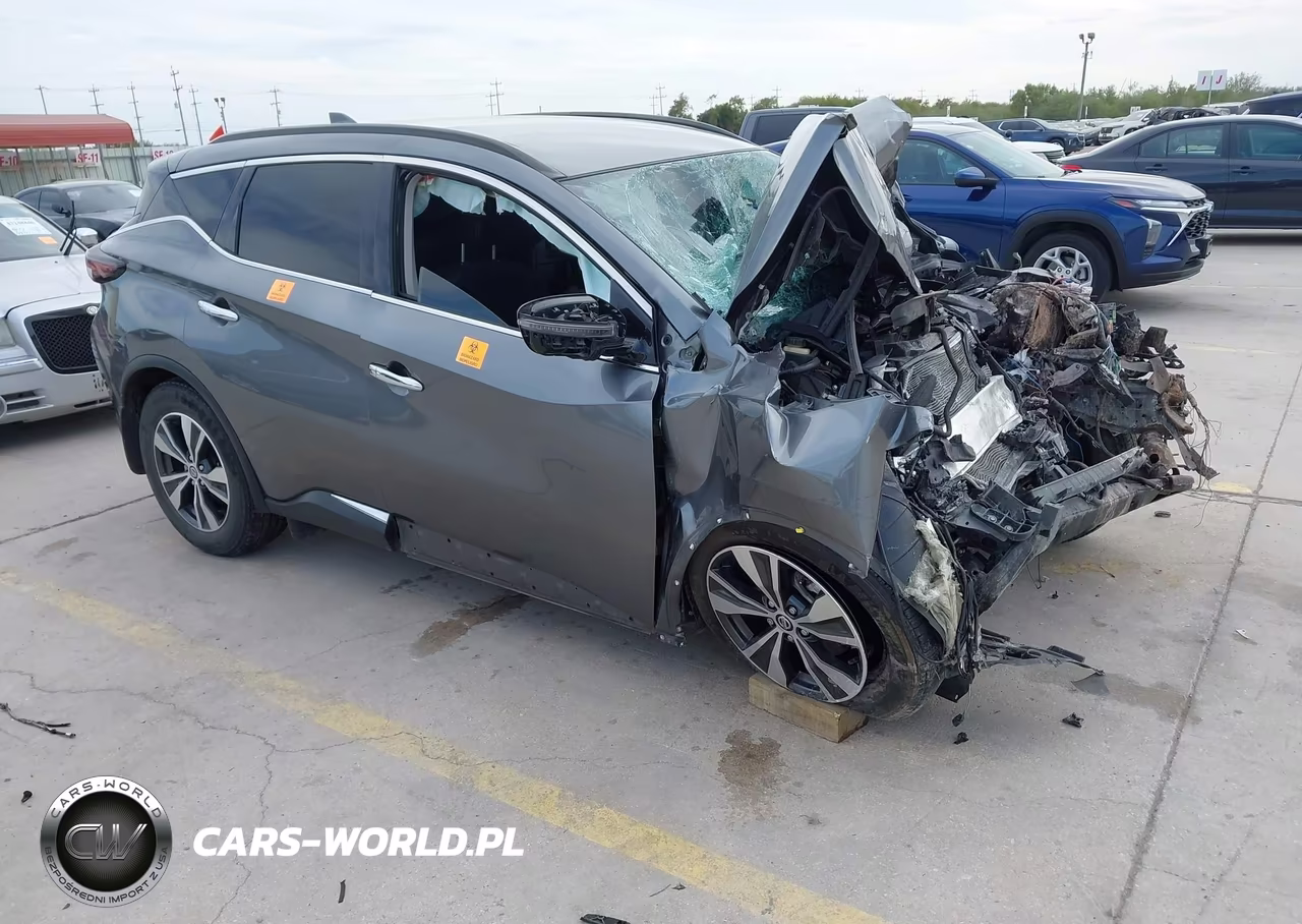 2021 Nissan Murano Sv Fwd