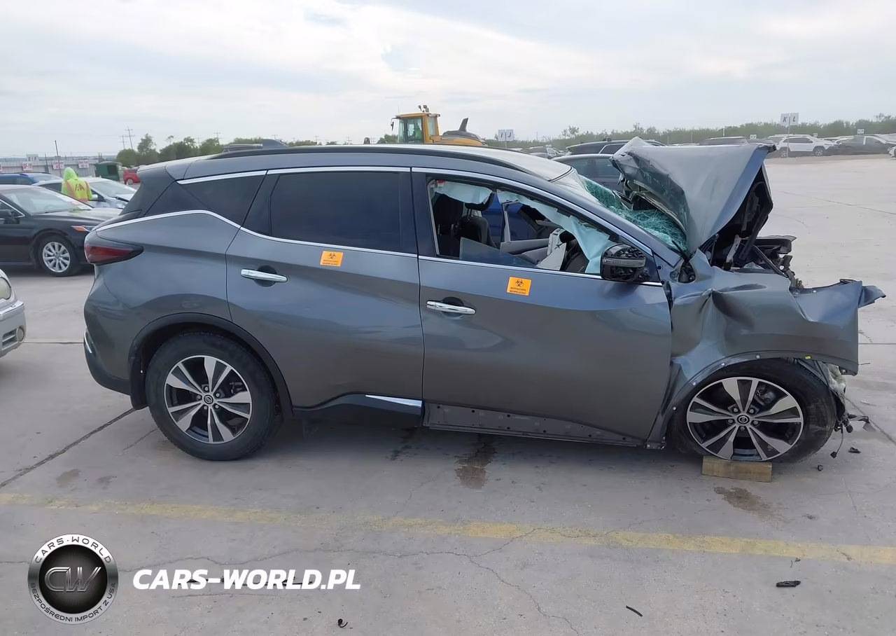 2021 Nissan Murano Sv Fwd VIN:5N1AZ2BJ0MC138908 - 12