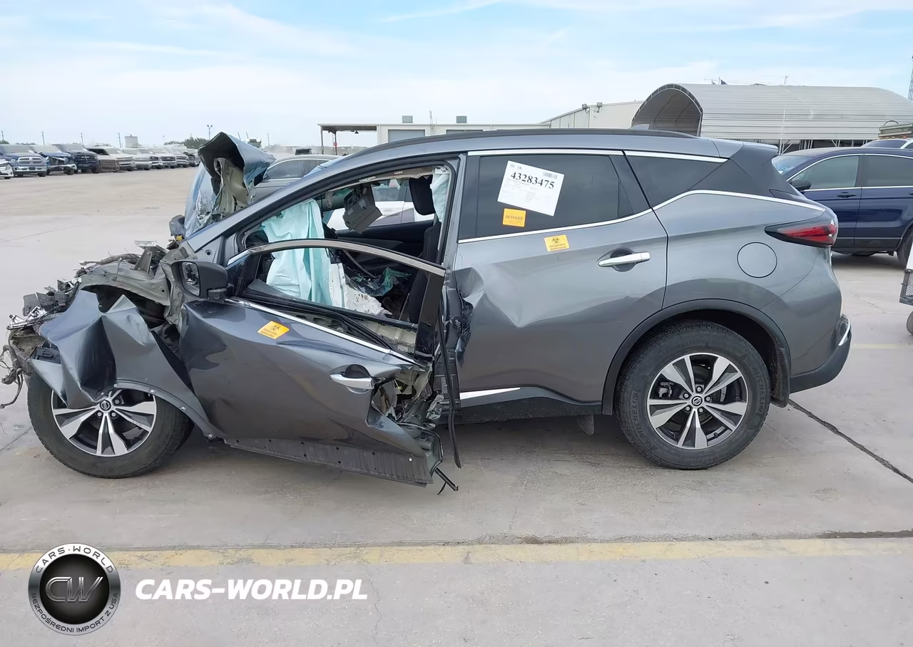 2021 Nissan Murano Sv Fwd VIN:5N1AZ2BJ0MC138908 - 13