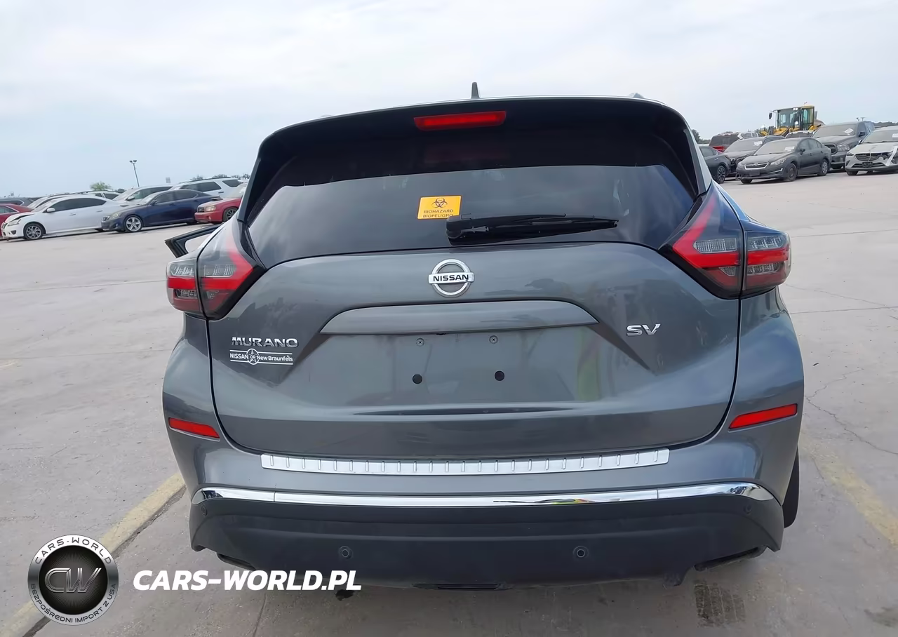 2021 Nissan Murano Sv Fwd VIN:5N1AZ2BJ0MC138908 - 15