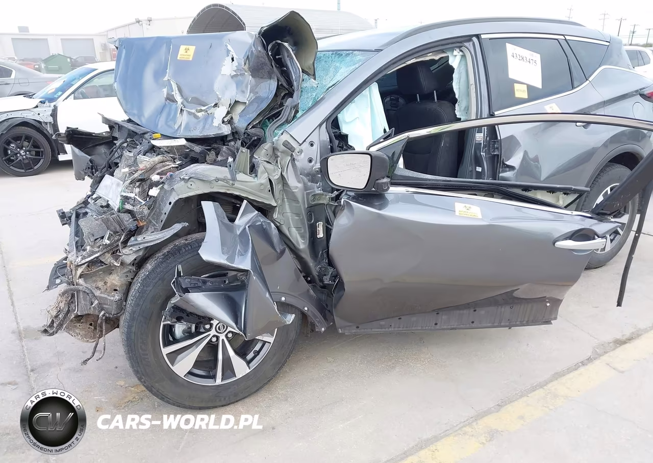 2021 Nissan Murano Sv Fwd VIN:5N1AZ2BJ0MC138908 - 16
