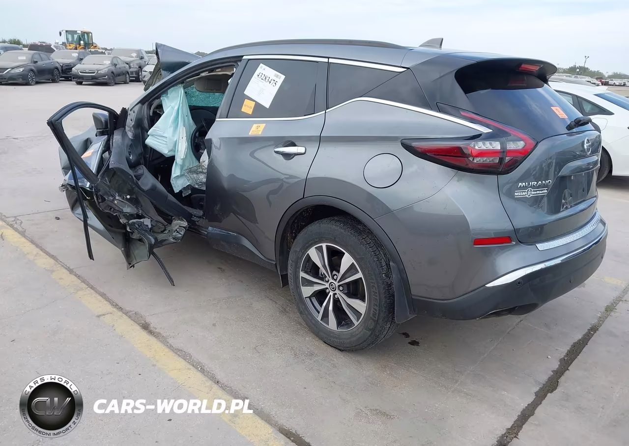 2021 Nissan Murano Sv Fwd VIN:5N1AZ2BJ0MC138908 - 3