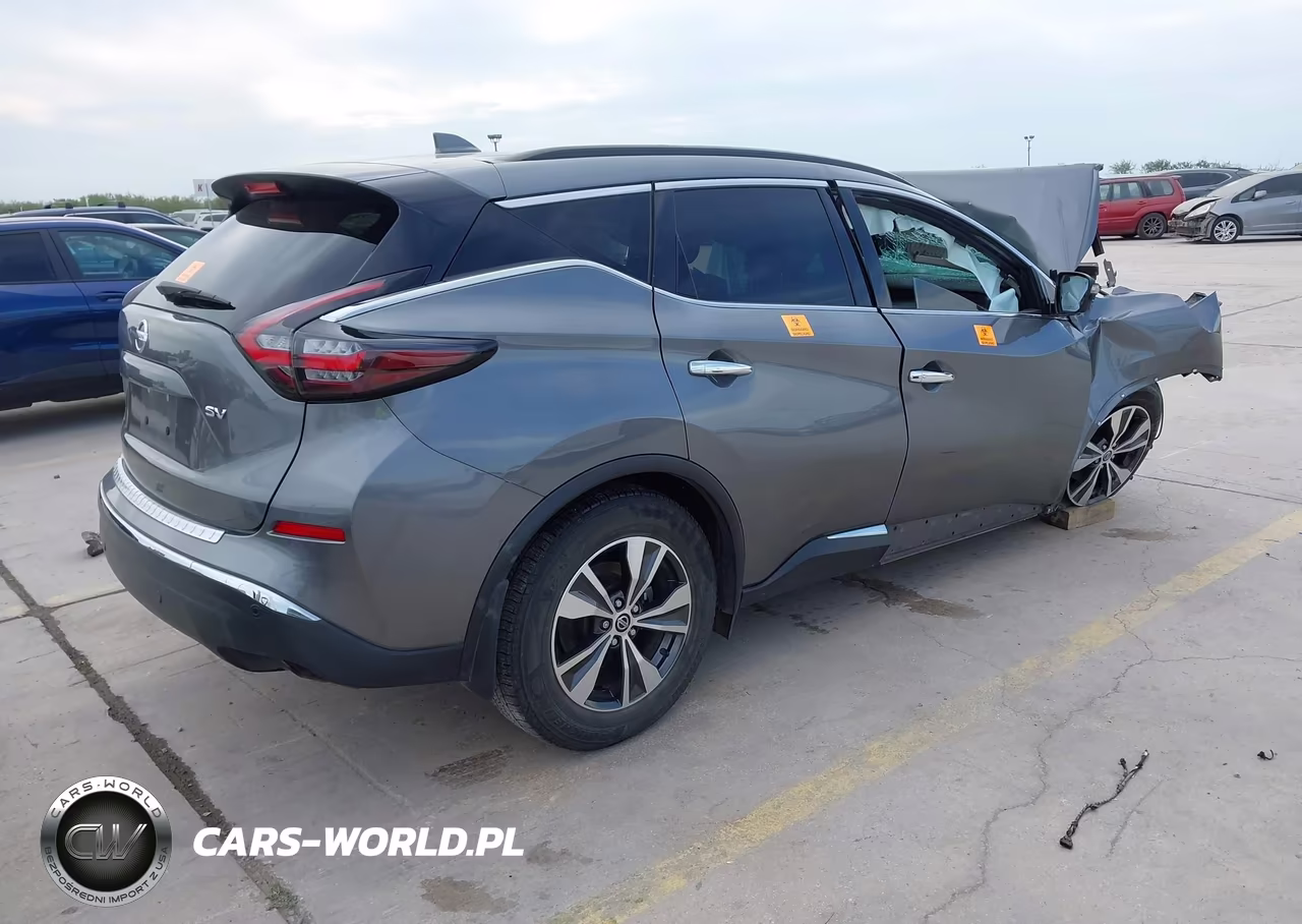 2021 Nissan Murano Sv Fwd VIN:5N1AZ2BJ0MC138908 - 4