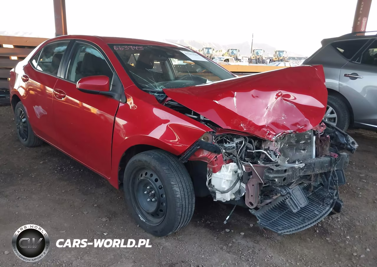 2017 Toyota Corolla Le