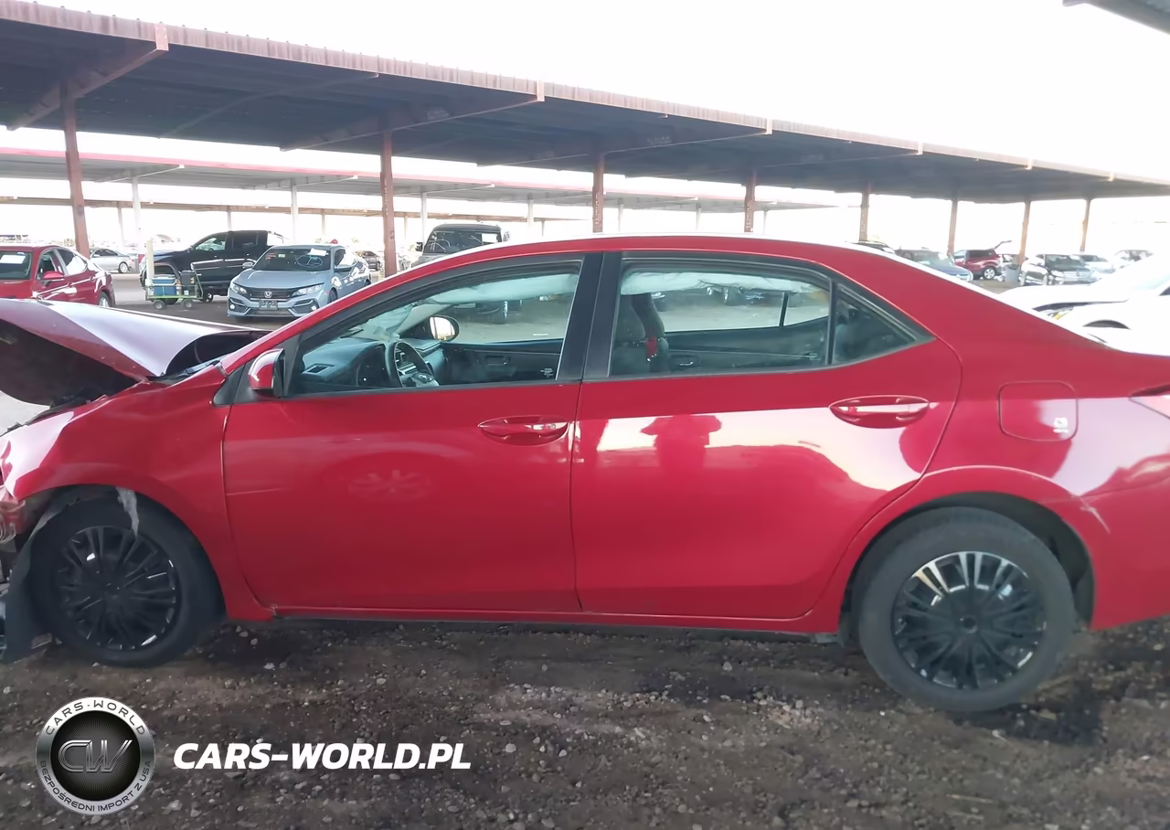2017 Toyota Corolla Le VIN:5YFBURHE9HP663943 - 15