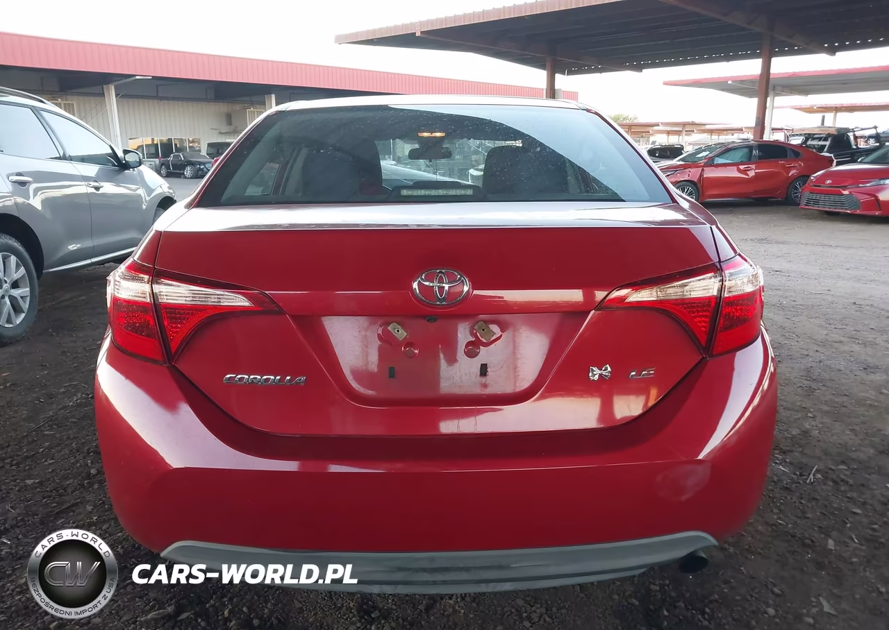 2017 Toyota Corolla Le VIN:5YFBURHE9HP663943 - 17