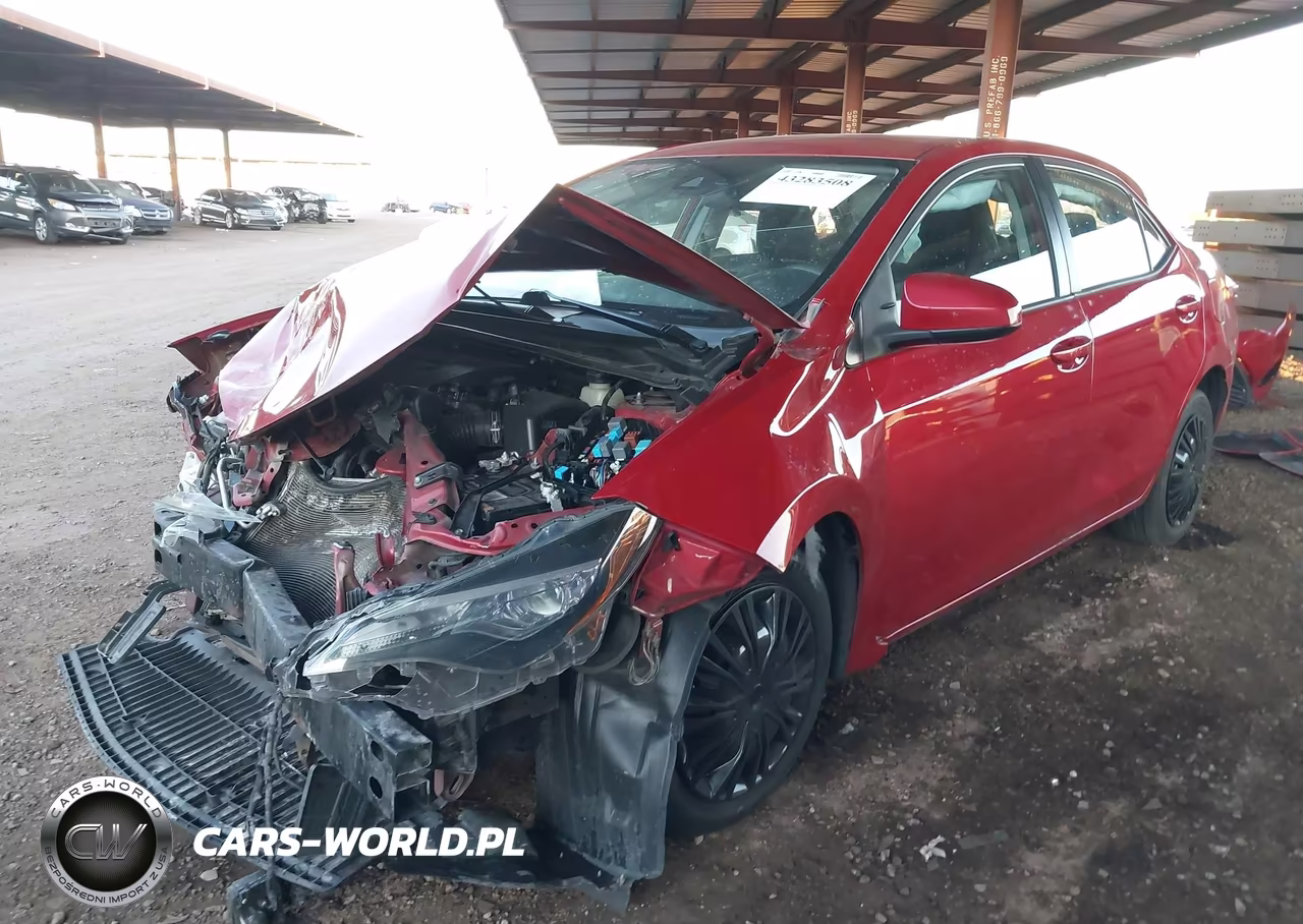 2017 Toyota Corolla Le VIN:5YFBURHE9HP663943 - 2