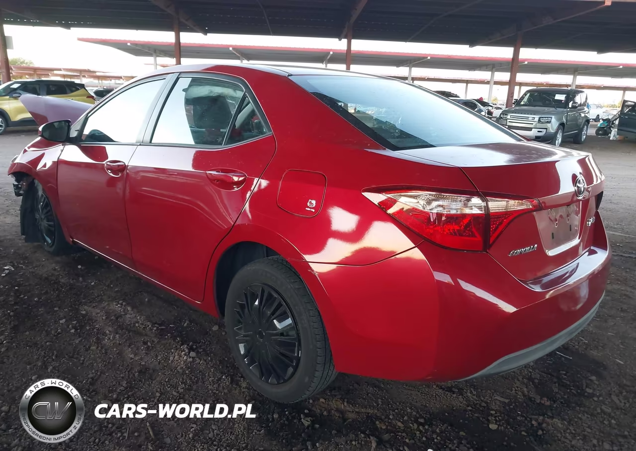 2017 Toyota Corolla Le VIN:5YFBURHE9HP663943 - 3